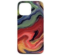 Fluid Art Paint Versare Custodia per iPhone 13 Pro Max
