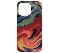 Fluid Art Paint Versare Custodia per iPhone 14 Pro Max