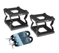 Fluid Audio 1 paio di treppiedi per casse DS5 con due cavi Keepdrum