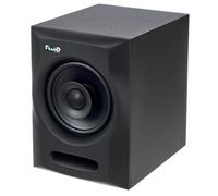 Diffusori monitor nearfield Fluid Audio FX50 V2 (monitor da studio attivi, driver coassiali a 2 vie, woofer da 5 pollici, 60 W RMS, ideali per home studio e registrazioni professionali, singoli), nero