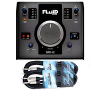 Fluid Audio Interfaccia SRI-2 e controller monitor con cavo keepdrum