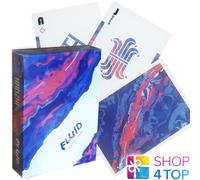 Fluid By Hadzhi Copag Mazzo Di Carte Cartamundi Edizione Limitata Nuovo