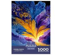 Fluid Casting Puzzle Giochi 1000 Pezzi Regalo Per Lui E Per Lei Arte Interesting Puzzle Adulti Idea Regalo Per 70x50cm/1000pcs