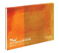 Fluid GAP880068 - Blocco acquerello, 6 x 8