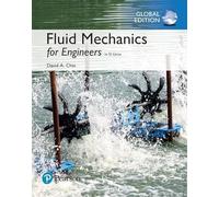 Fluid Mechanics for Engineers plus MasteringEngineering with Pearson eText, SI Edition