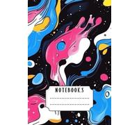 Fluid Motion Art Notebook: Lined Journal for Expressive Minds: Dynamic Liquid Abstract Cover - Perfect for Creative Notes, Ideas & Daily Use