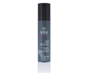 Fluid + Siero for Men - 50 ml - Aiuta a Idratare e Rivitalizzare la Pelle - Formulato con Oriental Complex, Frutti Rossi e Acido Ialuronico - Adatto a Tutti i Tipi di Pelle - USU Cosmetics