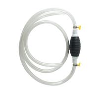 Fluid Siphon Pump - 1000ml Manual Transfer Kit, Enlarged Rubber Ball Design, Resistant Extractor
