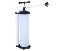 Fluid Transfer Pumр, pompa manuale per olio, 7 l, estrattore resistente, pompa di trasmissione per moto, trattore, auto e ambiente marino, materiale ABS, uso professionale in officina