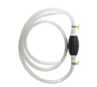 Fluid Transfer Pump System - Efficient Oil Extraction Tool, High Temperature Resistant Sucker Device, Portable Rubber Ball Infusion Helper | Driveway Maintenance, Transportation Servicing, Machinery