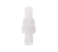 Fluidi in linea con acqua non returnica in plastica Valvole di controllo for il liquido a gas del combustibile 3 mm / 4 5 6 8 10 12,Controllore efficiente(10mm)
