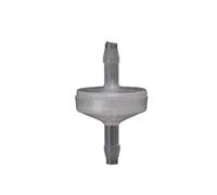 Fluidi in linea con acqua non returnica in plastica Valvole di controllo for il liquido del gas in combustibile,Controllore efficiente(3MM)