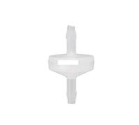 Fluidi in linea con acqua non returnica in plastica Valvole di controllo for il liquido del gas in combustibile,Controllore efficiente(8mm)