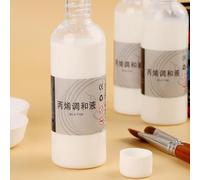 Fluidificante | 100ml Medium Per Colata Per Pittura Acrilica - Additivo Fluido Per Mescolanza Preparazione Tavolozza Strumento Studenti Insegnanti Artisti Progetti Creativi