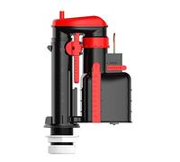 Fluidmaster 19464FM Pro Ultra Universal Dual Flush Syphon, Nero