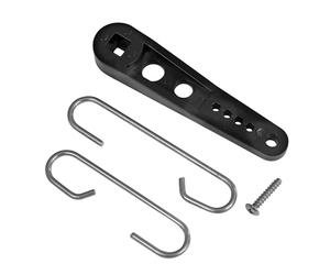 Fluidmaster 22116 Kit di collegamento braccio leva, bianco