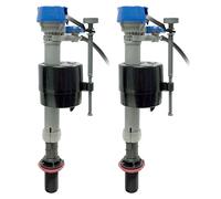 Fluidmaster 400H-5003 Performax - Valvola di riempimento universale per WC con serbatoio e vasca, 2 pezzi, colore: Blu