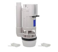 Fluidmaster 551B-047-P20 Valvola pneumatica a doppio scarico - 2″, Bianco