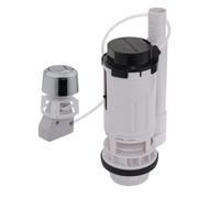 FLUIDMASTER BATTERIA MONOBLOCCO DOPPIO SCARICO