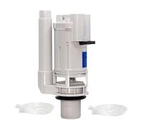 Fluidmaster C360117 - Valvola pneumatica a doppio scarico, 1,5, colore: bianco