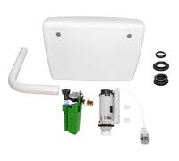 Fluidmaster ECSE001 Cassetta di Ingresso Laterale 3 esposta, Bianco