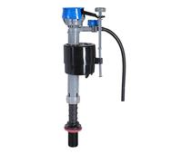 Fluidmaster Performax 400H-002 Valvola di riempimento universale per WC ad alte prestazioni per serbatoio e vaschetta di controllo dell'acqua, multicolore, confezione da 1