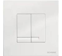 Fluidmaster Placca Arte Duo Bianco Codice Prod: 4060415601