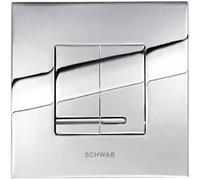 Fluidmaster Placca Arte Duo Cromo Lucido Codice Prod: 4060415651