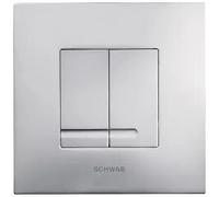 Fluidmaster Placca Arte Duo Cromo Opaco Codice Prod: 4060415631