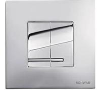 Fluidmaster Placca Arte Duo Metall Cromo Lucido/opaco Codice Prod: 4060414060