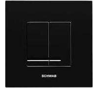 Fluidmaster Placca Arte Duo Nero Codice Prod: 4060415638