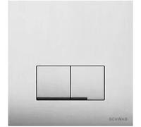 Fluidmaster Placca Arte Duo Steel Design Acciaio Codice Prod: 4060420101