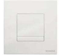 Fluidmaster Placca Arte Metall Mono Bianco Codice Prod: 4060414101