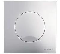 Fluidmaster Placca Atena Mono Cromo Opaco Codice Prod: 4060414331