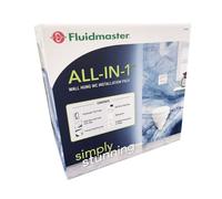 Fluidmaster ZB38209 Connettore WC Pan, Bianco