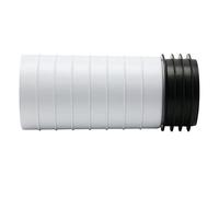 Fluidmaster ZB38211 - Connettore WC Conn Ext, colore: Bianco
