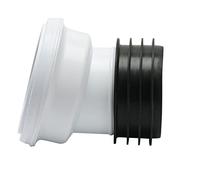 Fluidmaster ZB38212 Connettore WC Pan, Bianco