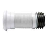 Fluidmaster ZB38307 Connettore WC Pan, Bianco