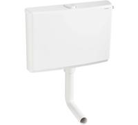 CASSETTA ESTERNA DA ESTERNO PER WC BAGNO SCHWAB SLIM NUOVA TASTO START STOP
