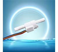 Fluidmeter Contatore G1/4 Hall Effetto Sensori Acqua Misuratore Flusso per Acqua