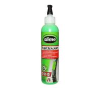 Slime 10015 Sigillante per Camera d'Aria Antiforatura per Bici, Prevenire e Riparare, per Tutti i Tipi di Bicicletta, con Linguetta, Non Tossico, Flacone da 237 ml