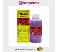 Fluido Atrativo uso geral esoterico brasiliano Sete Linhas da Umbanda 100 ml