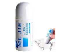 Fluido correttore per carta termica | Fluido per la protezione della privacy a forma di pennarello | Forniture per la correzione della carta per la protezione furti per identità, estratti conto bancar