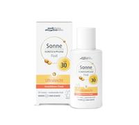 Fluido di protezione solare e cura con SPF 30 di Medipharma Cosmetics, opacizzante con effetto Oil-Control