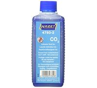 Fluido di reazione HAZET 4793-2 per la diagnosi dei danni alla guarnizione della testa del cilindro e delle perdite nel sistema di raffreddamento, 250 ml, utilizzabile per motori a combustione raffreddati ad acqua per gas, diesel e benzina".