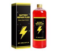 Fluido di riparazione della batteria automatica-100 ml di fluido di recupero della batteria per auto soluzione efficace per prolungare la durata della batteria e il recupero delle prestazioni