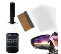 Fluido Di Riparazione Nano per Vetri Auto Fluido Di Riparazione Di Crepe Parauri,Kit per Riparazione Di Schegge Di Vetri Auto | Liquido Di Riempimento Nano-Riparatore per Vetri