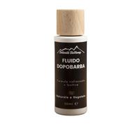 Fluido Dopobarba all'olio di Semi di Canapa e Iperico 50ml - Lenitivo e Rinfrescante per Pelli Sensibili - 100% Naturale - Pelle morbida e sana