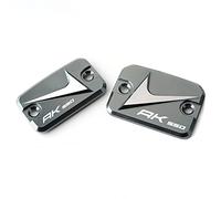 Fluido Freni Coperchio Serbatoio Arrivi Moto Accessori In Alluminio Tappo Coperchio Serbatoio Fluido Freno Anteriore Per KY&MCO AK550 AK 550 2017 2018 2019 2020 Tappo Olio Freno