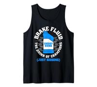 Fluido La Bevanda dei Campioni Divertente Meccanico Freno Automatico Canotta